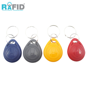 RAFID 125KHz LF EM4305 T5577 / 13.56MHz HF F08 RFID <span class=keywords><strong>Tag</strong></span> Rewritable Keyfob Cho Kiểm Soát Truy Cập - Product Image 6