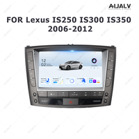Fascia d'autoradio Android rentable pour Lexus IS250/IS300/IS350 2006-2012 Installation du panneau de commande de navigation multimédia
