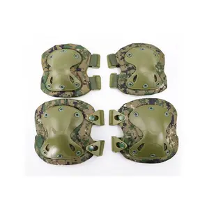Bestselling Tactical Outdoor Knee & Elbow Pads Best Protection Sport for Outdoor Fitness Use