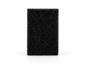 Heavy Duty Rectangular Non-Woven Pot Scrubber Taiwan Made Cleaning Sponge For <b>Cast</b> Iron Cookware - Product Image 5
