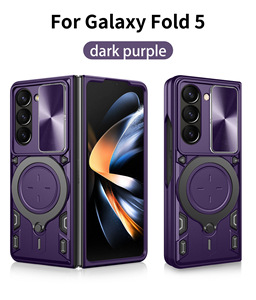 Funda Magnética para Teléfono JBH para <span class=keywords><strong>Z</strong></span> <span class=keywords><strong>Flip</strong></span> 6 con Soporte para Auto, Diseño Ejecutivo a Prueba de Golpes - Product Image 6