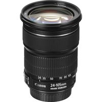 Appareil photo d'occasion Canon EF 24-105mm f \/3.5-5.6 est un objectif STM