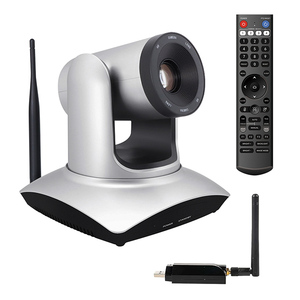 Système de vidéoconférence sans fil HD POE PTZ SDI pour diffusion en direct et réunions en ligne, caméra PTZ haute définition - Product Image 4