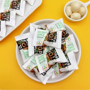 Gomitas con Sabor a <span class=keywords><strong>Coco</strong></span> Estilo Malayo, Certificadas Halal, <span class=keywords><strong>Dulces</strong></span> para Bodas, Bolsa <span class=keywords><strong>de</strong></span> 280g, Forma <span class=keywords><strong>de</strong></span> Bola, Pulpa <span class=keywords><strong>de</strong></span> <span class=keywords><strong>Coco</strong></span> 25%, <span class=keywords><strong>Dulces</strong></span> Suaves - Product Image 4