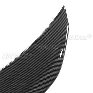 Real Carbon Fiber F82 Rear Spoiler <b>Wing</b> PSM Style Rear Trunk Spoiler Lip Boot Body Kit for BMW F82 M4 2015-2020 Car Accessories - Product Image 5