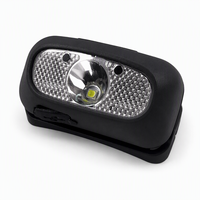 Lampe frontale intelligente rechargeable USB-C avec capteur, 5 modes, contrôle sans contact, lampe frontale LED pour la course à pied, la randonnée, la pêche, le camping, l'utilisation en extérieur