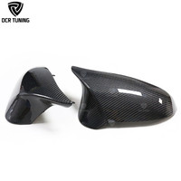 Couvercle de rétroviseur en fibre de carbone de remplacement F82 RHD pour BMW M3 M4 F80 F82 F83 F87 M2C coque de rétroviseur de voiture en carbone véritable pièces automobiles