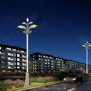 Hiện đại chiếu sáng cảnh quan IP66 cộng đồng cao cực đường đèn nhôm trang trí LED vườn ánh sáng - Product Image 1