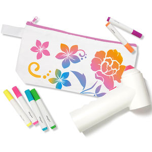 Kit de stylo de peinture électrique sans fil rechargeable pour graffitis, marqueur textile permanent entièrement personnalisable, aérographe, jouet de <span class=keywords><strong>dessin</strong></span> - Product Image 5