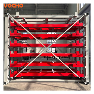 رفوف تخزين معدنية صناعية ثقيلة التحمل بسعة 3-5 طن للمستودعات الصناعية والتجارية - Product Image 3