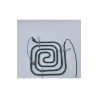 Elemen Pemanas Tabung Spiral Persegi Baja Tahan Karat WT-CAT-210 Kustom 230V 1500W untuk Peralatan Memasak
