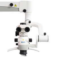 Ultra clear and ultra Wide Angle Three Color Filter Digital Dental Surgical Operating Microscope Prices