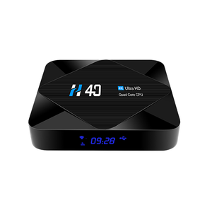 Box <span class=keywords><strong>TV</strong></span> Smart H40 Android 10.0 4GB RAM 32/64GB ROM Allwinner H616 Quad-core 2.4G/5G WIFI BT4.0 1000M Lettore Multimediale 6K Set Top Box - Product Image 2