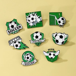 دبوس معدني قابل للتخصيص لبطولة العالم لكرة القدم <span class=keywords><strong>2026</strong></span>، إكسسوارات للملابس والقبعات، مبيعات ساخنة بالجملة من المصنع - Product Image 3