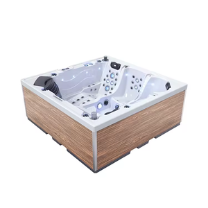<span class=keywords><strong>2025</strong></span> Nhà Máy Bán Buôn Ngoài Trời Spa Balboa Hệ Thống Jacuzzier Whirlpool Bên Trong 5 Người Bồn Tắm Nước Nóng Cho Nhà - Product Image 4