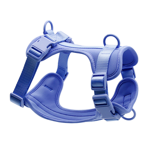 Pet Dog Chest Back Vest-Lightweight <b>Explosion</b>-Proof Anti-Breaking Breathable Adjustable Tactical Buckle Closure for - Product Image 6