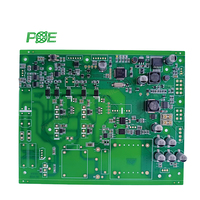 Fabricante de PCBA Automotriz con Material FR4 de la Marca POE, Certificación ISO9001, Estándar IPC-A-610 D, Grosor de 1.6 mm, Sin Plomo, HASL