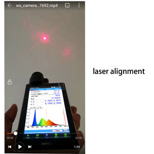 OHSP350L <span class=keywords><strong>Colorimeter</strong></span> แบบพกพาราคาสเปกโตรมิเตอร์เครื่องทดสอบความสว่าง2องศามุม - Product Image 6