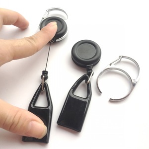 Có thể thu vào nhẹ hơn vành đai & Keychain với clip Nhựa + Kim Loại Tùy chỉnh màu sắc cổ điển nhẹ hơn Bìa - Product Image 5
