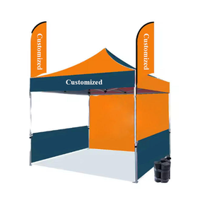 TIENDA Evento personalizado instantáneo 3X3m Marquee Pop up Aluminio Plegable Gazebo Canopy 10x10 Trade Show Carpa - Product Image 3