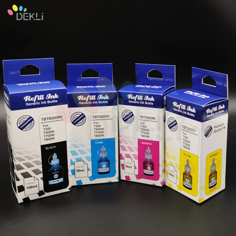 Original Bottle ink FCT4500DW MFCT800W MFCT810W MFCT910DW Refill ink for Brother inkjet printer