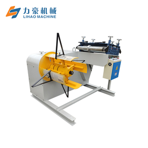 Nhà Máy Giá bán 2 trong 1 uncoiler ép tóc máy cho xe số tấm Máy làm thẳng decoiler trung chuyển cuộn dây - Product Image 1