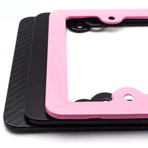 License Plate <b>Frame</b> Custom,Hot Selling US Standard License Plate <b>Frame</b>, Metal License Plate <b>Frame</b> - Product Image 4