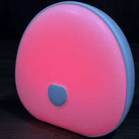 Machine à bruit blanc intelligente de haute qualité pour bébé avec veilleuse, rechargeable par USB, machine à sons pour le sommeil et la relaxation du bébé