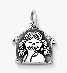 Colgantes <span class=keywords><strong>de</strong></span> <span class=keywords><strong>Plata</strong></span> Inspirados en James Avery, con Diseños <span class=keywords><strong>de</strong></span> Casa, Niña <span class=keywords><strong>de</strong></span> Dibujos Animados, Elefante y Letra, para Pulseras, Collares, Manualidades y Joyería, Regalo - Product Image 2
