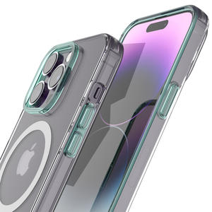 [pluslook] Funda Protectora Rígida Transparente para MagSafe con Parte Trasera Resistente a Arañazos y Esquinas Amortiguadoras - Product Image 4