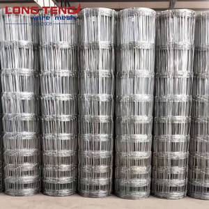 Malla de <span class=keywords><strong>alambre</strong></span> de acero de alta calidad para cercas agrícolas, gran cantidad de tejido liso, corte personalizado, fabricantes suministrados directamente - Product Image 1