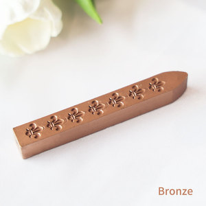 Bâtons de cire à cacheter rouge foncé, 30 couleurs, avec mèches, pour usage bureautique, courrier, invitations de mariage, emballage de vin, décoration vintage - Product Image 6