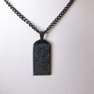 Collar Islámico Personalizado <span class=keywords><strong>de</strong></span> Moda <span class=keywords><strong>de</strong></span> Inspire Jewelry, Collar <span class=keywords><strong>de</strong></span> Acero Inoxidable, Regalo del Mensajero <span class=keywords><strong>de</strong></span> <span class=keywords><strong>Dios</strong></span> Musulmán Árabe - Product Image 4