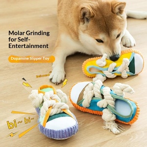 Juguete de Cuerda Resistente para Perros Mordedores Agresivos, Directo de Fábrica, Juguete de Algodón para Perros Medianos y Grandes, Proveedor Mayorista de Juguetes para Mascotas OEM - Product Image 3