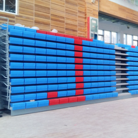 Chaises de stade modulaires amovibles en plastique pour usage intérieur – Vente en gros