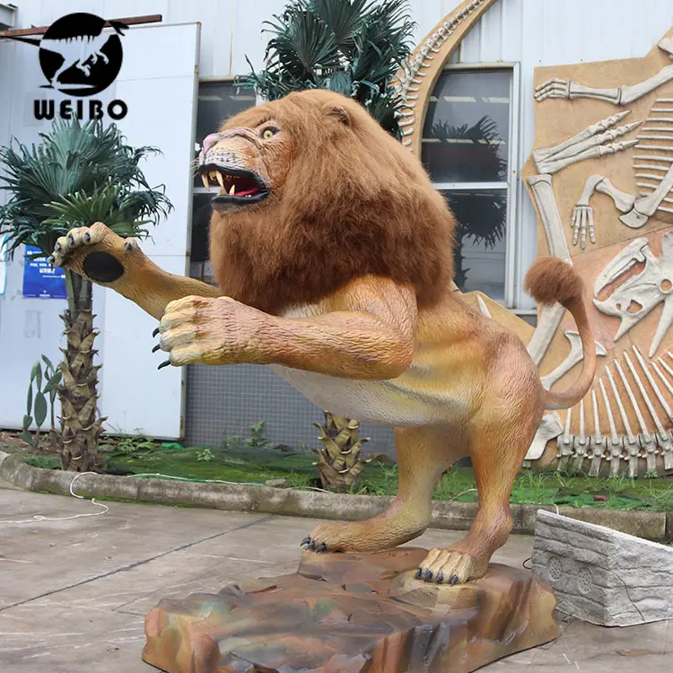 Zigong suppliers animatronic animal prehistoric animal