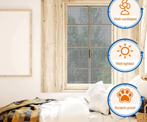 Best Quality Modern Design Roll-Up Fiberglass Insect Screen Mesh Anti-Mosquito <strong>Net</strong> <strong>Windows</strong> - Product Image 6