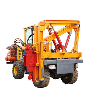 판매를 위한 장 더미 트럭 더미 운전사를 위한 도매 소형 굴착기 말뚝 운전사 - Product Image 2