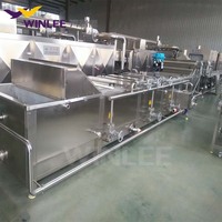 Machine de pastmarbre avec petite taille et tunnel, pour la production de pâtes de fruits, nébuliseur, prix d'usine pour vente