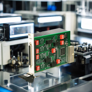 เดียวกับเครื่องทดสอบความแข็งของปลายอินเทอร์เฟซ NI MXTD 64 16-bit Bus 4-Interface และการ์ดเก็บข้อมูลอเนกประสงค์สำหรับการจำลอง - Product Image 5