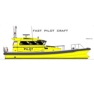 Grandsea 17,6 m 58 pieds Navire de pilotage maritime en fibre de verre/FRP/GRP de conception française à vendre - Product Image 1