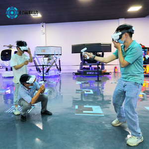 XR พื้นที่ขนาดใหญ่เซ็นเซอร์หลายตัวปรับเทียบ XR แบบ Immersive Room กิจกรรมค้าปลีกการแข่งขันพื้นที่ขนาดใหญ่ XR โรงละครสิบ on-line - Product Image 4