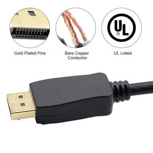 موصل ذكر موليكس 16 سن من رومترونيك لكابل صناعي 28AWG مقاوم للماء IP67 محول DP لأجهزة العرض والأجهزة الطبية - Product Image 3