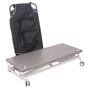 Vehículo de transporte de emergencia para animales pequeños, carro <span class=keywords><strong>Camilla</strong></span> móvil de rescate de perros con <span class=keywords><strong>mesa</strong></span> <span class=keywords><strong>camilla</strong></span> Manual hidráulica, Material 304 - Product Image 4