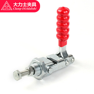 Hercules <b>Quick</b> <b>Clamp</b> GH-36204M Metric A-Type Fixed <b>Clamp</b> For Welding Inspection - Product Image 1