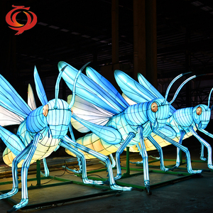 Linternas de Seda Chinas con LED para Diwali, Graduación y Acción de Gracias, con Forma de Animales, Impermeables, Directo de Fábrica - Product Image 3