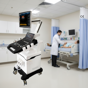 Sistema de Ultrasonido Doppler Color de 19 Pulgadas con Base para Carro para Diagnóstico <span class=keywords><strong>Vascular</strong></span> Periférico y Flujo Sanguíneo - Product Image 1