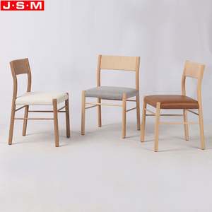 Paper Sting Woven Back Chair Chaises de salle à manger en bois de frêne Cafe <span class=keywords><strong>Restaurant</strong></span> - Product Image 3