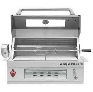 <span class=keywords><strong>Barbecue</strong></span> de table de luxe en acier inoxydable 304, gaz naturel GPL, 66 000 BTU, pour jardin, 32 à 36 pouces - Product Image 5