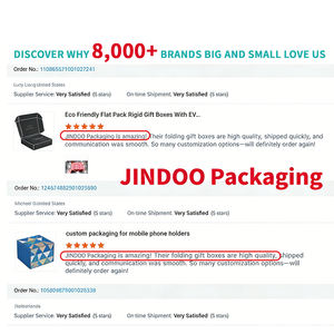 Boîte cadeau personnalisée en carton ondulé noir magnétique, boîte de luxe pour perruque tressée, extensions de cheveux pour femmes - Product Image 6